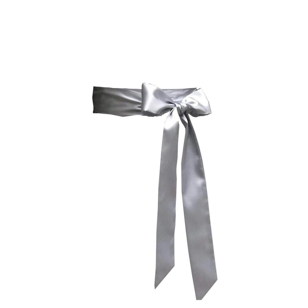 5555 Satin Sash Belt For Bridal Wedding Bridesmaid Dress 2'' Wide Silk
